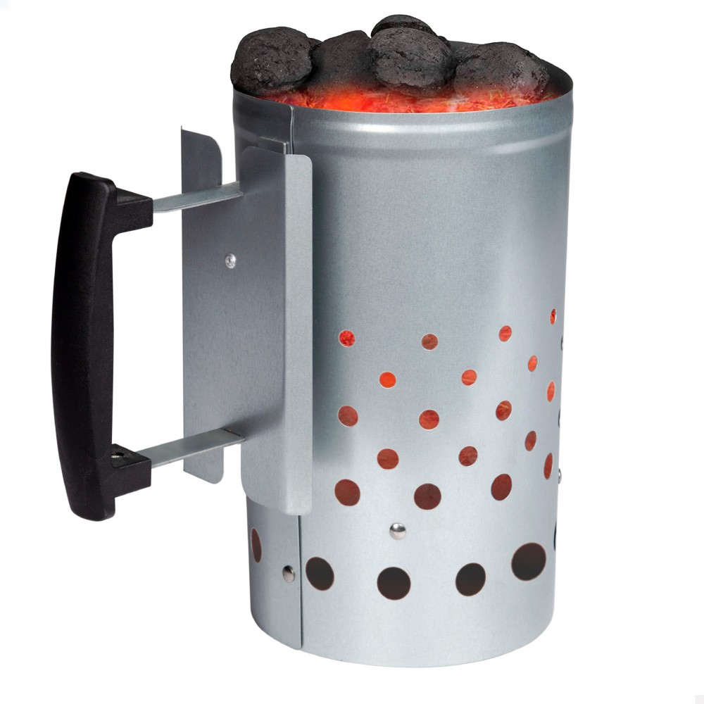 Kamado-encendedor de carbón eléctrico para barbacoa, encendedor eléctrico  de carbón, accesorios para barbacoa con enchufe europeo de 230V,  herramienta para chimenea - AliExpress