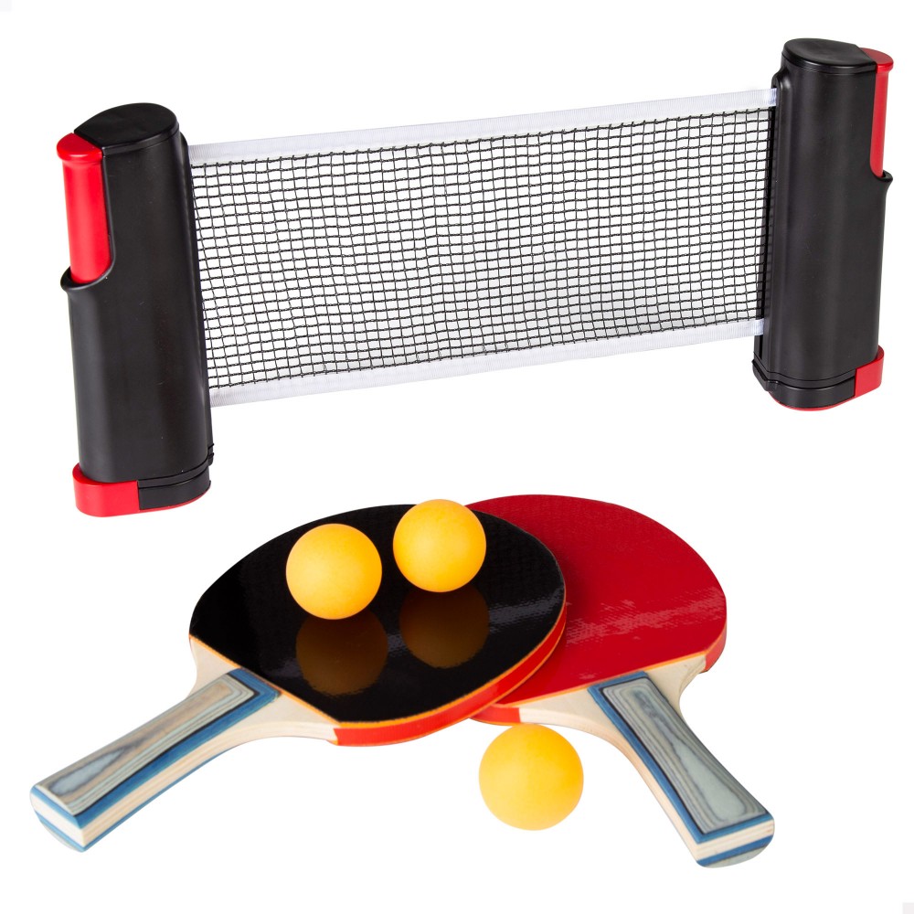 Repuesto de red de ping pong para tenis de mesa, portátil, para interiores  y exteriores, hogar, oficina, juegos, accesorios deportivos, ajustable en