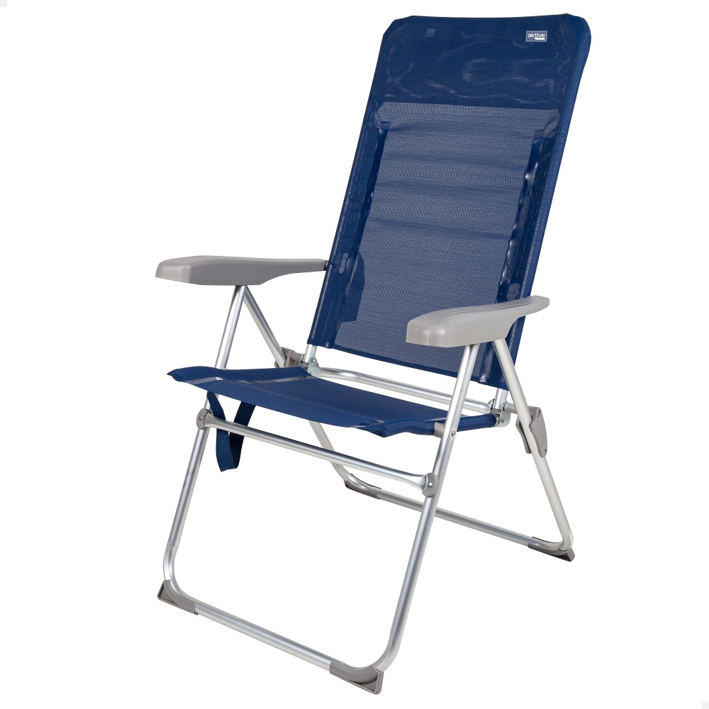 VILLEY Sillas de playa bajas para adultos, paquete de 2, sillas de playa  plegables con respaldo alto, ligeras y portátiles para exteriores, playa