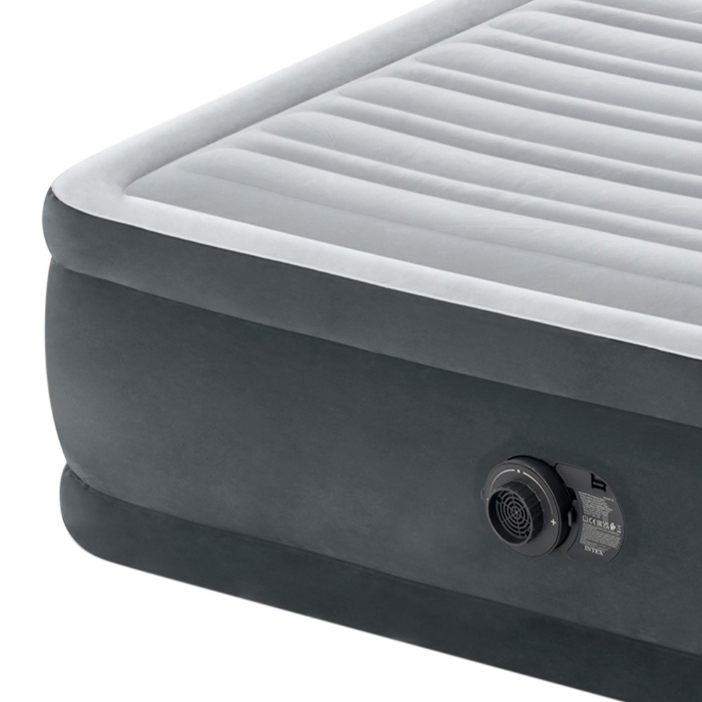 Colchón Hinchable Electrico Intex Rest Bed Deluxe Fiber Tech 2 personas -  64136 