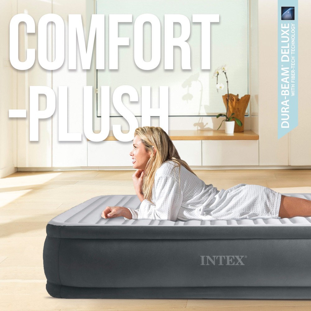 Cama hinchable Intex Comfort-Plush Dura Beam individual 67766NP