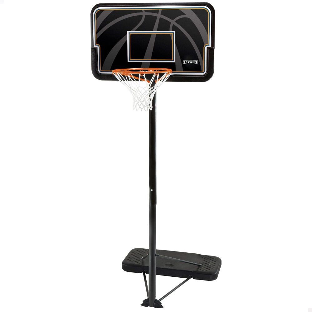 NY, Cesto de Basket Portátil Profissional com Altura Ajustável 250 - 305cm